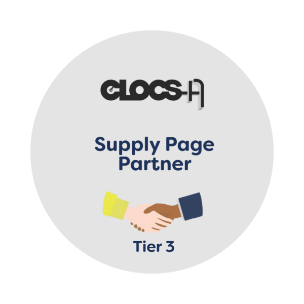 Supply Page Partner Tier 3
